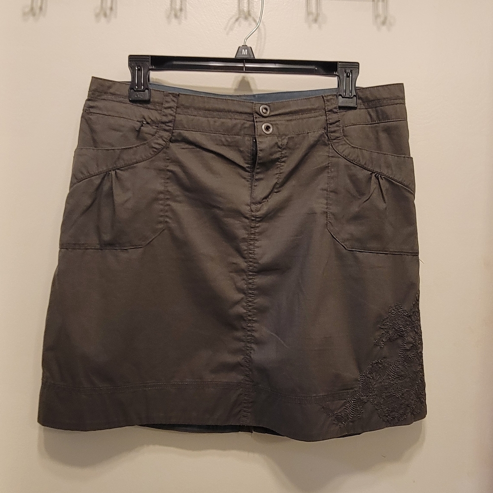 REI Women's Mini Skirt - Dark Brown